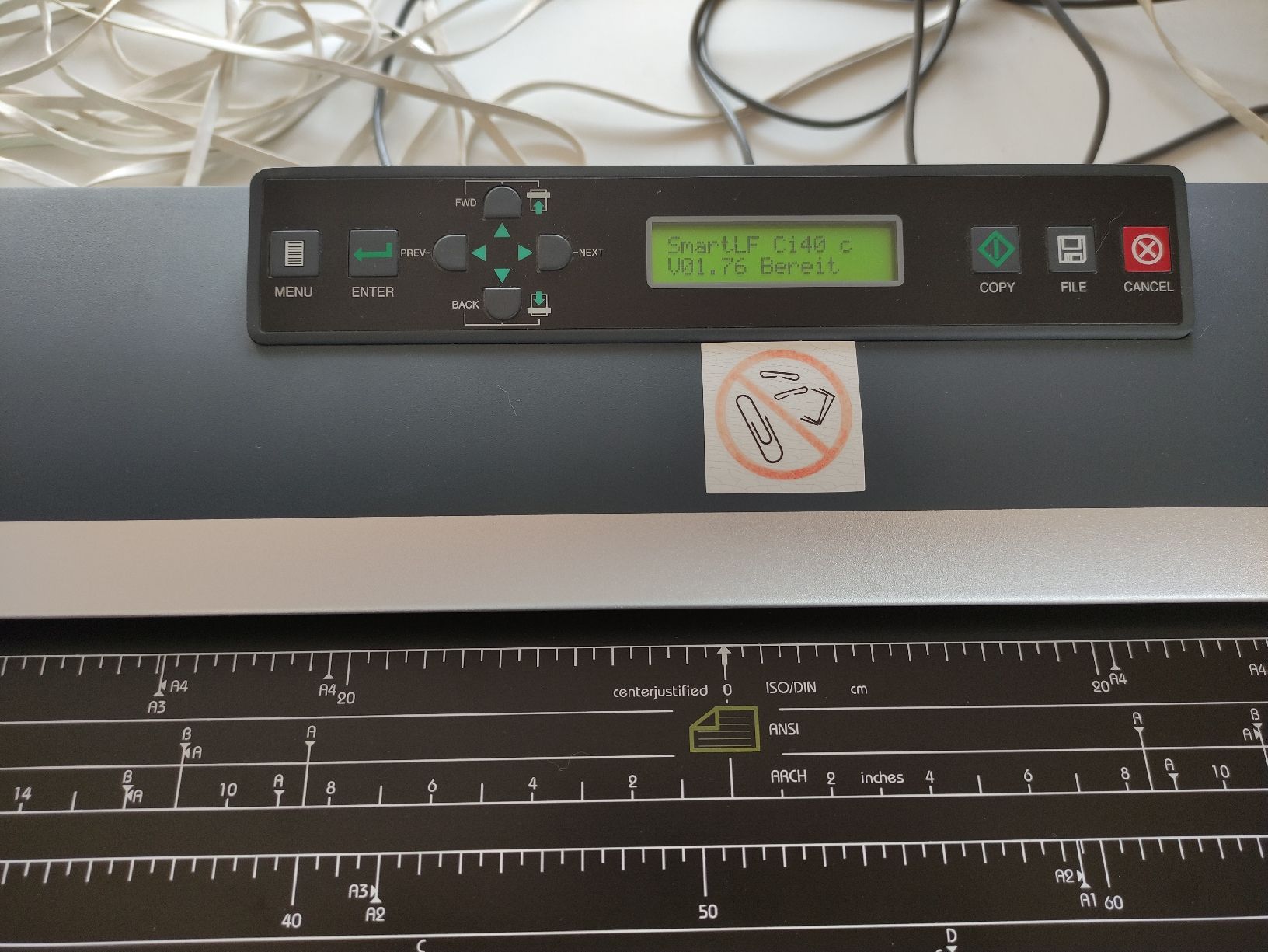 Scanner: Grossformatscanner Colortrac SmartLF CI40 – Gebraucht aus St. Gallen von Pintador 2