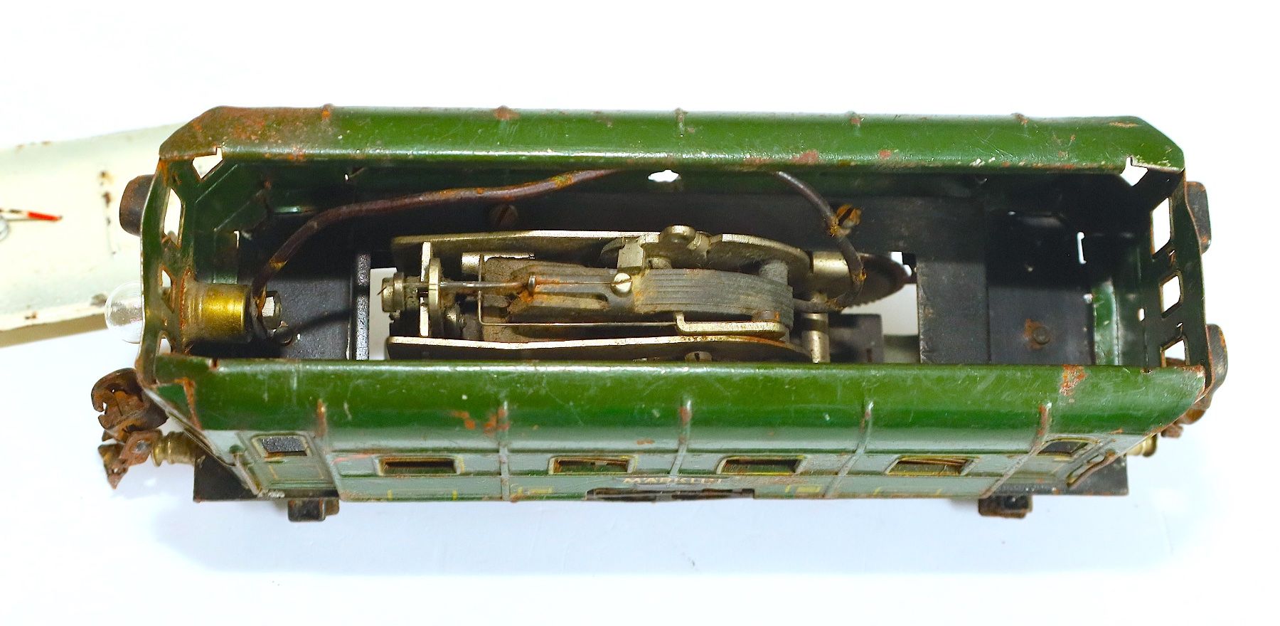 Märklin Modellini di ferrovie: VINTAGE MÄRKLIN E-LOK SPUR 0 – Nuovo e nell'imballaggio originale da Ipsach venduto da locky55 5