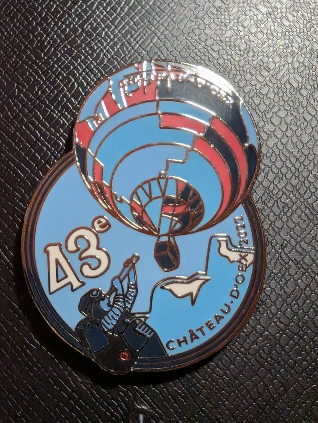 Placchette & Badge: Ansteckpin Ordner: Luftballon – Usato da Oppligen venduto da Pin-Fall-Shop