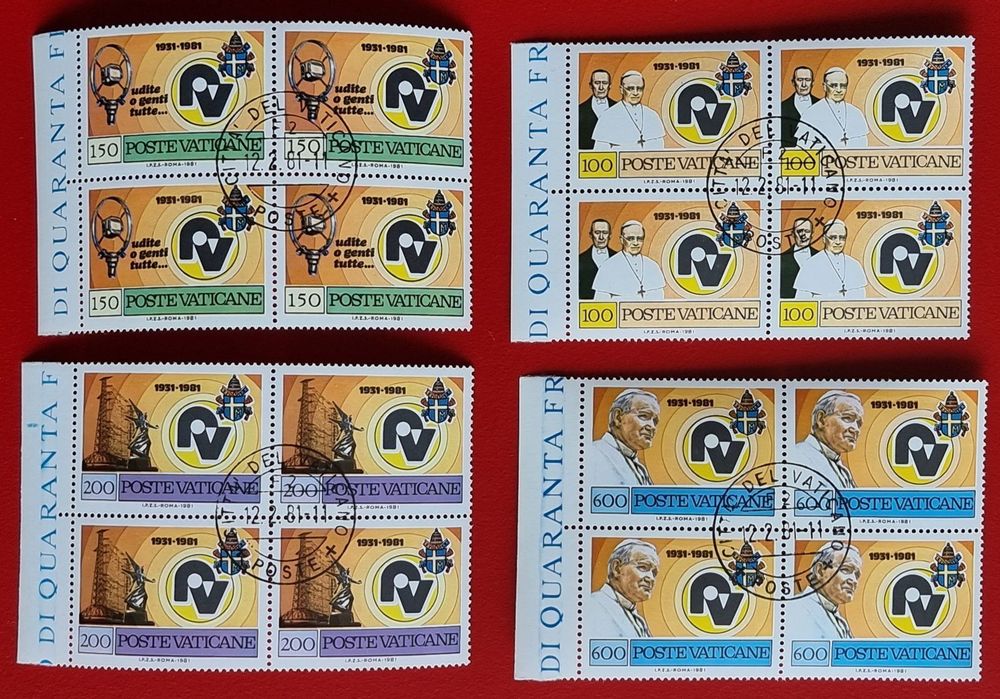 Sammlerset: China Blockbriefmarken 151–153 Von 1952 – Gestempelte Radio-Gymnastik Marken