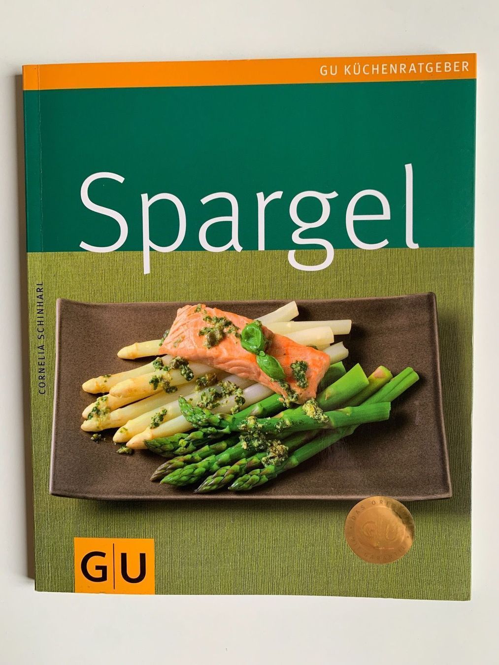 Libri: Kochbuch Spargel, GU Küchenratgeber – Usato da Bern venduto da demalla