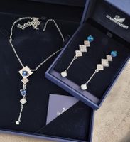 ORIGINAL Swarovski Kette und Ohrringe