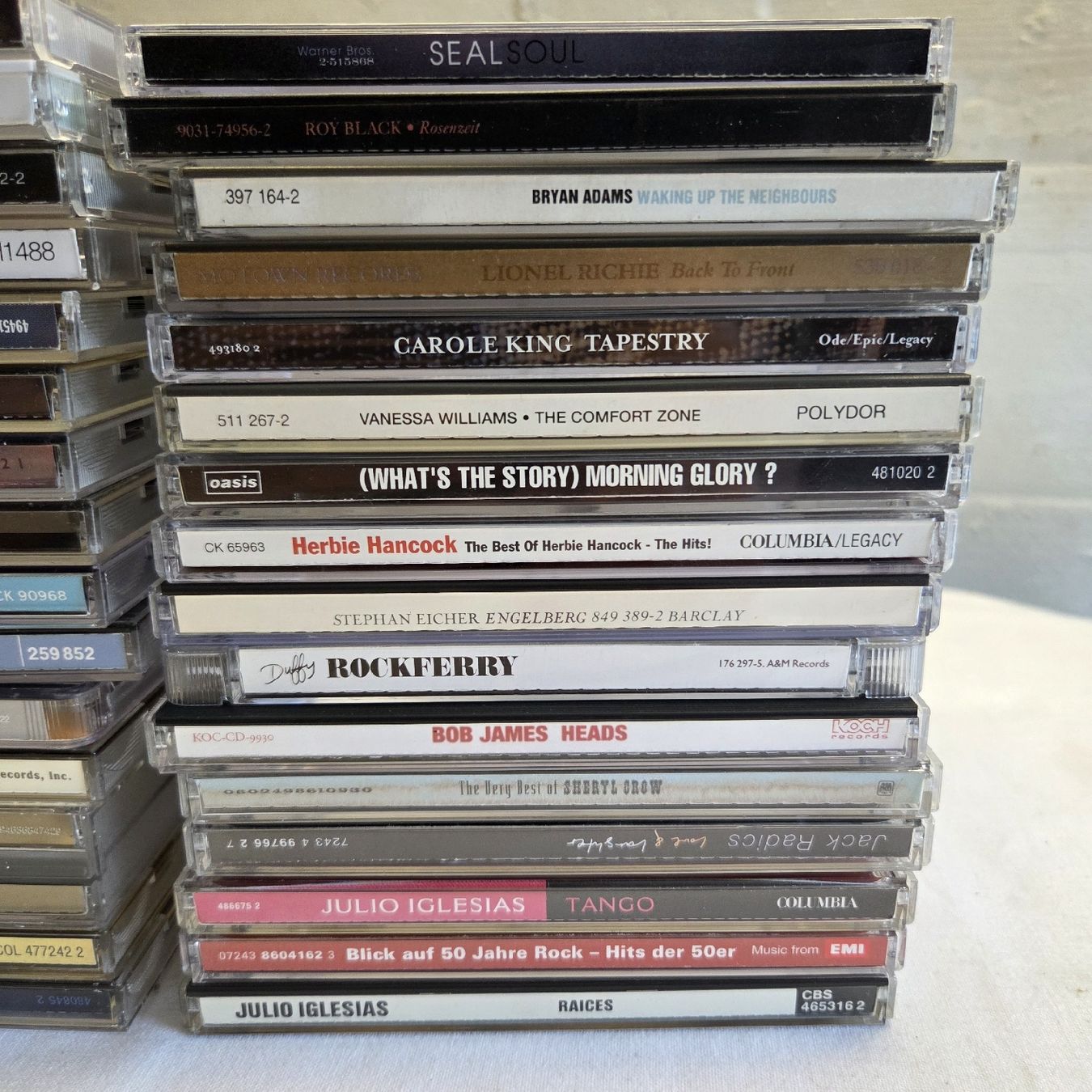 CDs: Über 30 CD Konvolut – Gebraucht aus Stans von Ducati16 2