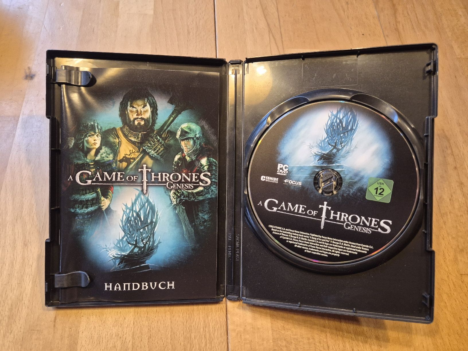 Microsoft Giochi: A Game of Thrones Genesis PC-Spiel – Usato da Ettiswil venduto da beekeper13 2