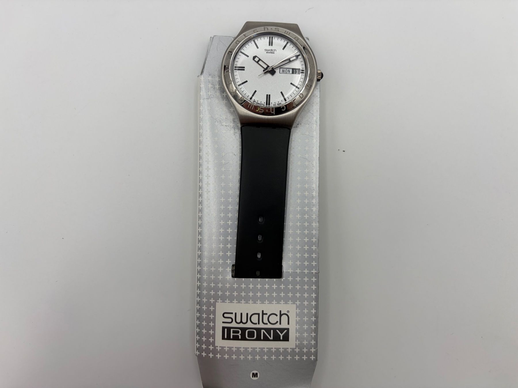 Uhren: Swatch Blackguard Irony ungetragen – Neu (gemäss Beschreibung) aus Unterentfelden von JG2026 1
