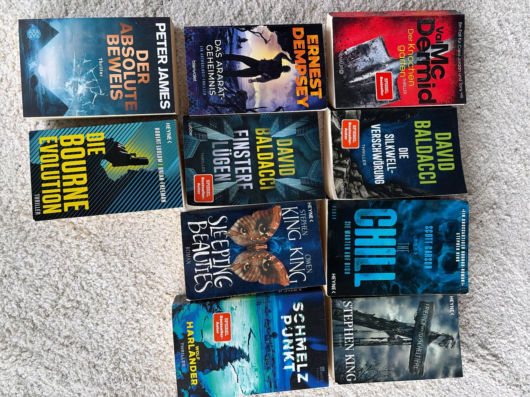 Bücher: Stephen King , etc – Gebraucht aus Oberhofen von Ulynn