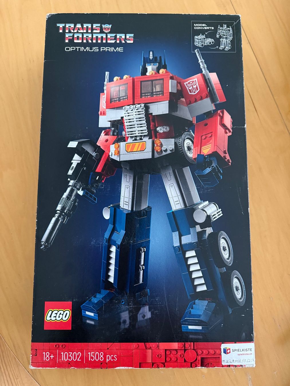 Lego Kit di costruzioni: Lego Transformers Soundwave & Optimus Prime – Usato da Zug venduto da Rasp07 3