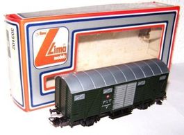 Lima H0 3102: Postwagen PTT Typ Z2, Metallrädern DC