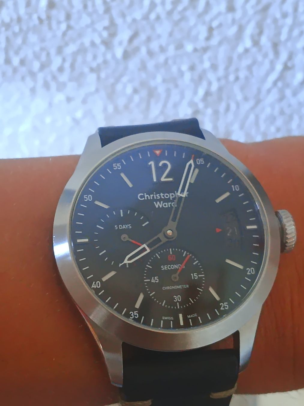 Christopher Ward Orologi: Christopher Ward C8 Power Reserve Limited Edition. – Usato da Uitikon Waldegg venduto da Alis_Stelian_Nenkov 1