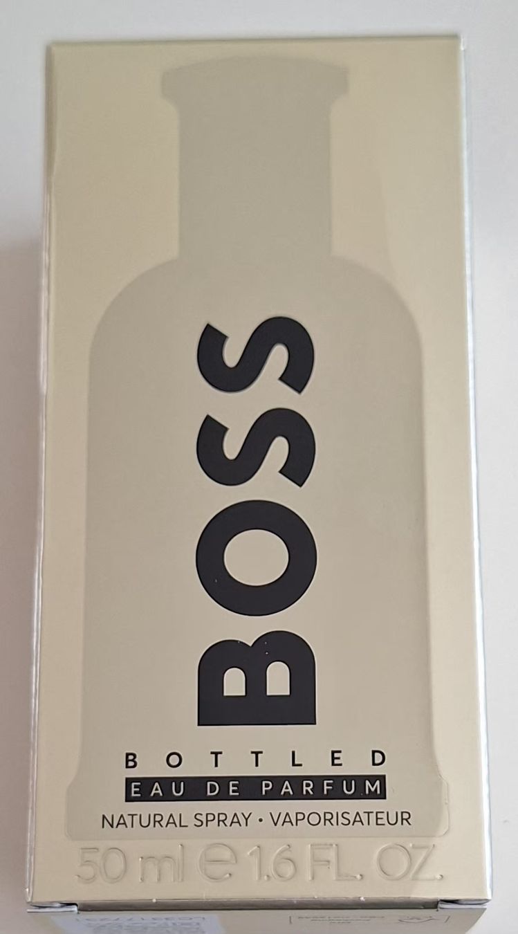 Hugo Boss Profumi & Eau de Toilette: Hugo Boss Bottled eau de parfum 50ml – Nuovo e nell'imballaggio originale da Neuhausen am Rheinfall venduto da Rrenato 1
