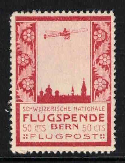 Tutti i francobolli: 1913 Flugpost Vorläufer II "Bern",  postfrisch ** – Nuovo (secondo la descrizione) da Nuglar venduto da Stamp88