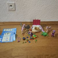 Playmobil Pegasus mit Schmückecke