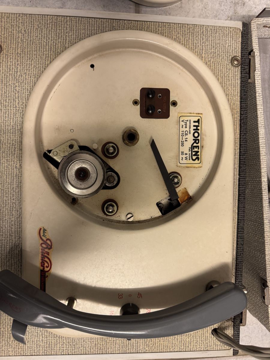 Thorens Giradischi: Thorens CB.14 Koffer Plattenspieler! – Usato da Seewen SZ venduto da QM.03 3