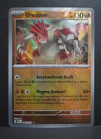 Pokémon Prismatic Groudon Pokeball reverse 049/131 🇩🇪