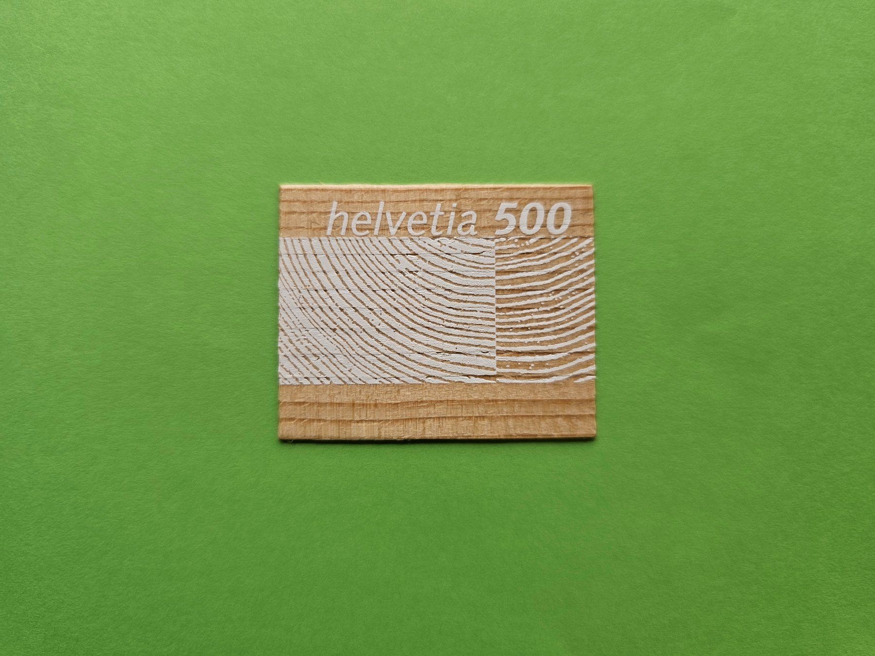 Tutti i francobolli: 2004 "Rohstoff Schweizer Holz" , postfrisch** – Nuovo (secondo la descrizione) da Leimbach AG venduto da jaja79