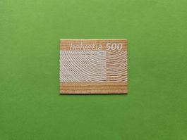 2004 "Rohstoff Schweizer Holz" , postfrisch**