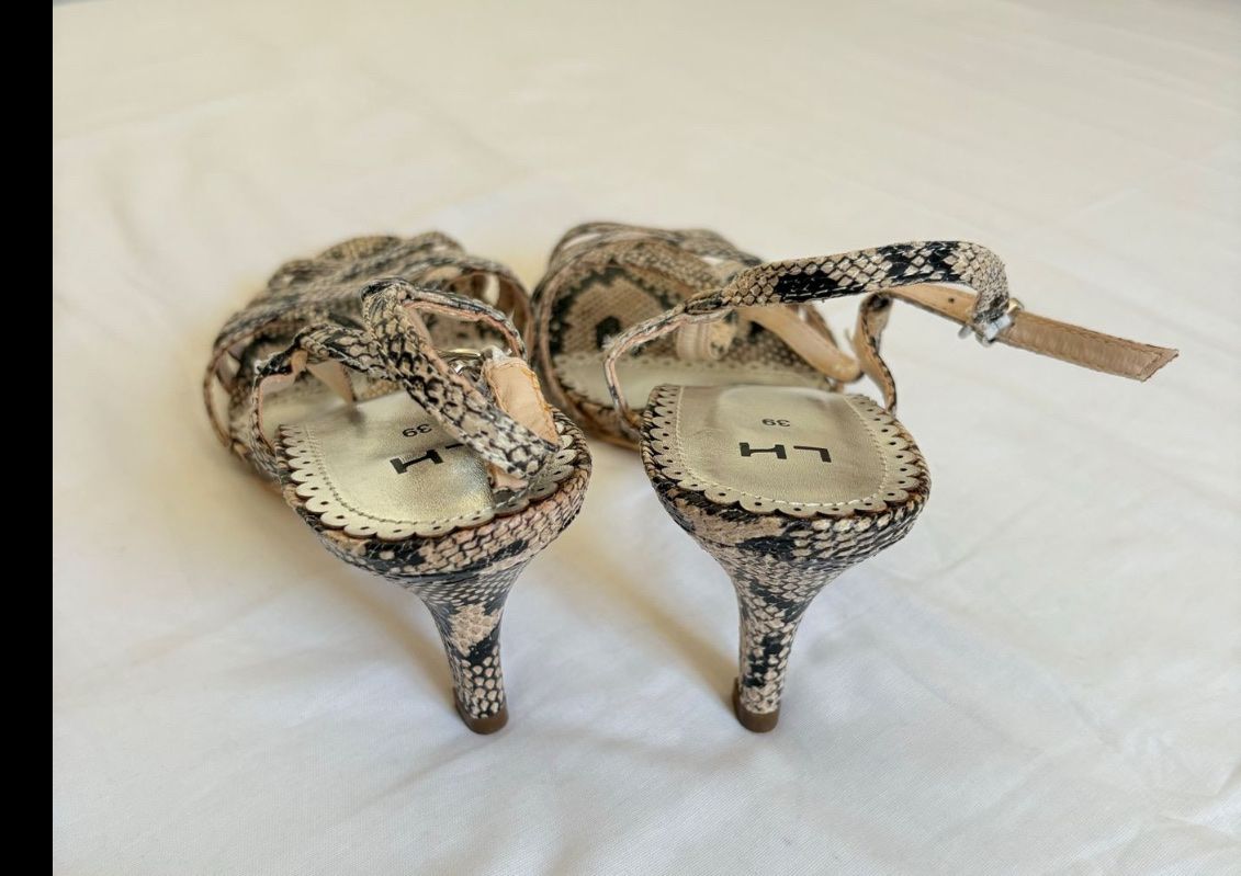 Scarpe da donna: Escarpins serpent – Nuovo (secondo la descrizione) da Moudon venduto da TigerrrEye 2