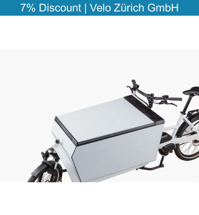 Vélos: Riese & Müller Transporter 85 vario – Neuf (Voir description) à Zürich par Velo_Zuerich_Cargo