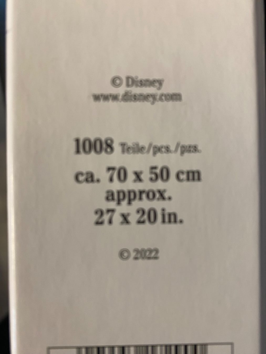 Puzzle: Disney Pocahontas Puzzle 1000 Teile – Nuovo (secondo la descrizione) da Niederwil SG venduto da 23052006 2