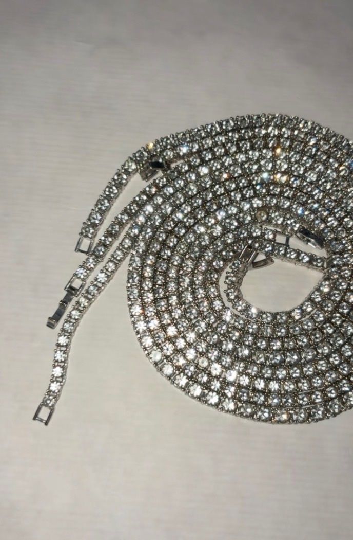 Catenine: Chaînes / colliers tennis – Usato da Lausanne venduto da Ibra_ngom 3