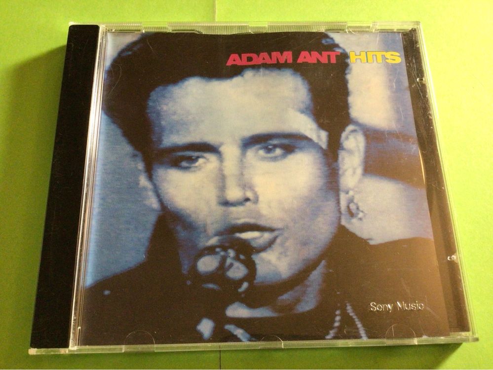 Adam Ant Hits CD Adam Ant Prince Charming Goody Two Shoes (Gebraucht ...