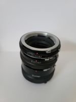 Vivitar AT-5 Zwischenringe 12/20/36mm Minolta MD #77