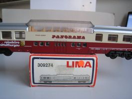 Lima SBB Panoramawagen, Reisebüro Mittelthurgau,  309274
