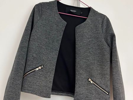 Vero Moda Blazer Short Jacket, 🩶Grau XS