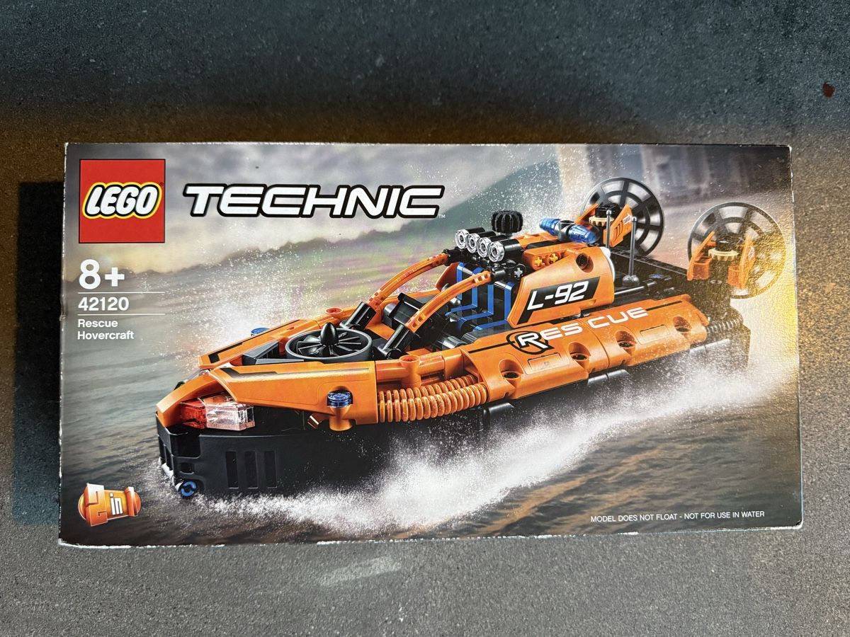 Giochi: LEGO Hovercraft for rescue operations – Nuovo e nell'imballaggio originale da Männedorf venduto da cig_26zj