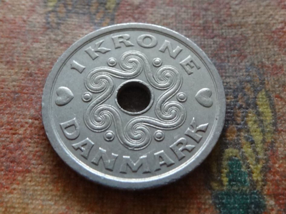 Tutti le monete: DANEMARK  1  Krone  1992  (Z) – Usato da Romanel-sur-Lausanne venduto da Swift13 1