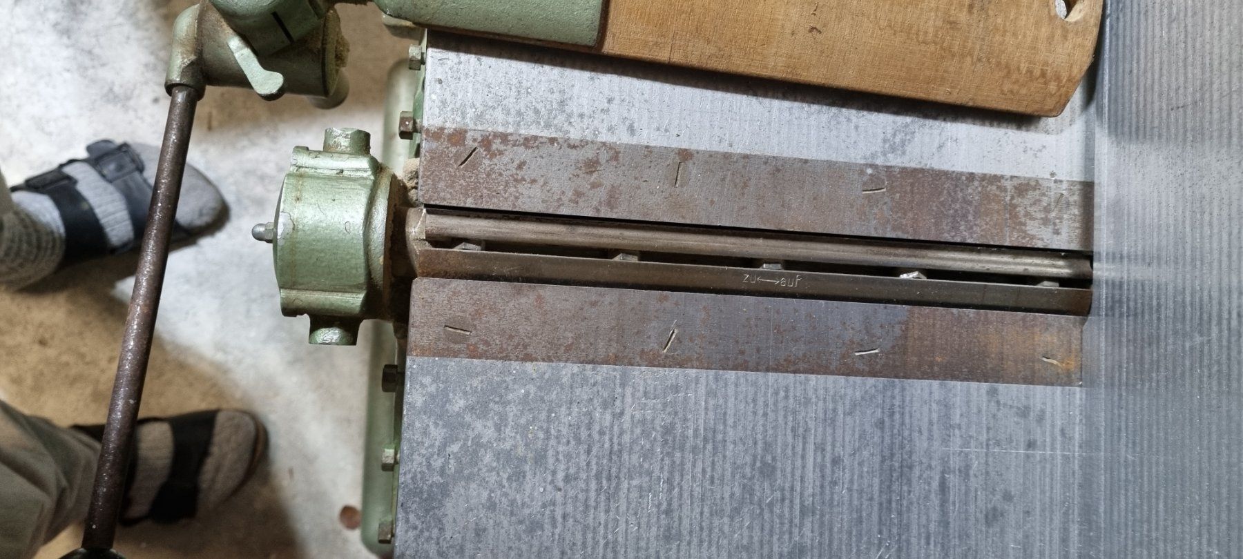 Alle Maschinen: Abrichthobelmaschine Frommia Typ146 – Gebraucht aus Mülligen von  5