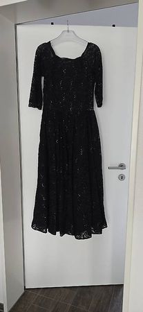 Abendkleid, Schwarz