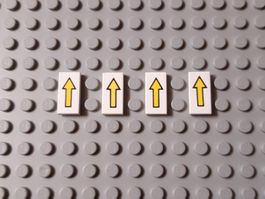 LEGO Classic Space - Bedruckte Fliesen - 3069p06 (Lot 6)