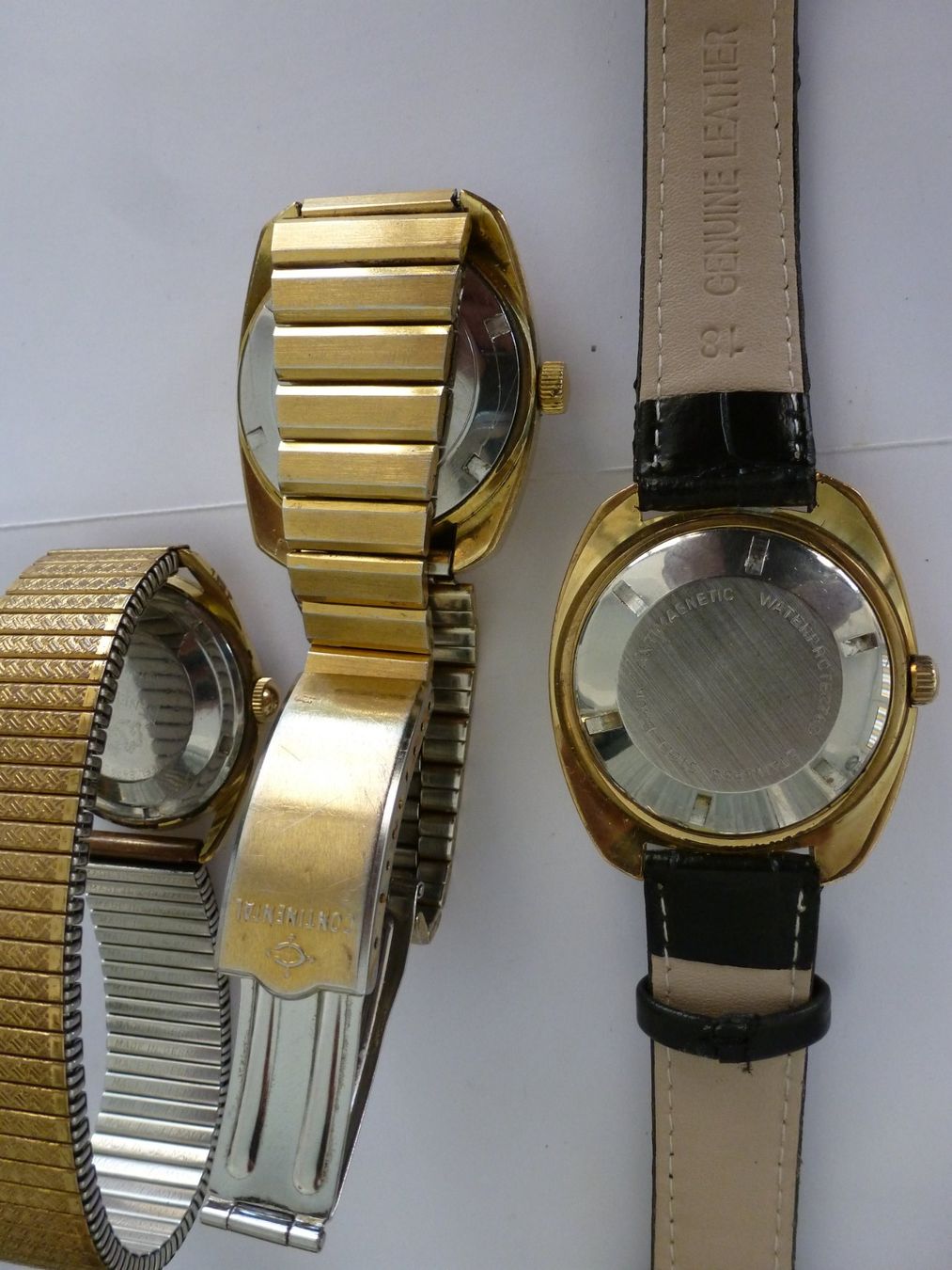 Swiss Orologi: 3 Herrenarmbanduhren Automatic – Usato da Birsfelden venduto da moni64 1