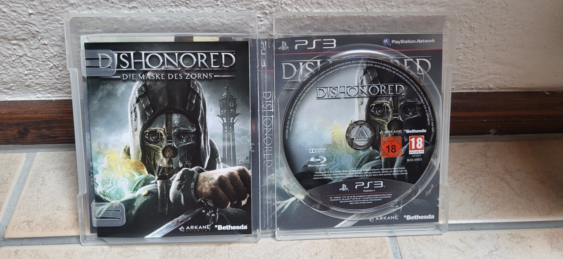 Sony Giochi: PS3 - Dishonored – Usato da Münsingen venduto da Heroism2010 2