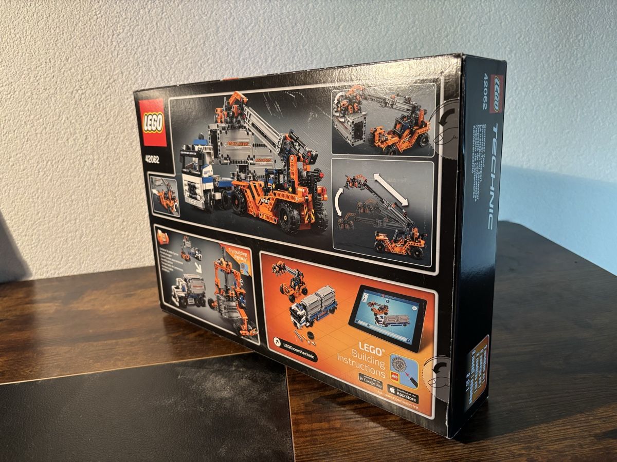 Lego Kit di costruzioni: LEGO Technic 42062 Container Yard - OVP versiegelt, neu  – Nuovo e nell'imballaggio originale da Jonen venduto da Sschriber 7