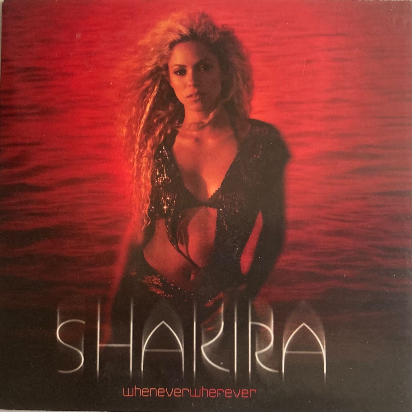 CD: SHAKIRA - WHENEVER, WHEREVER – Usato da Poliez-Pittet venduto da Newtown-Records
