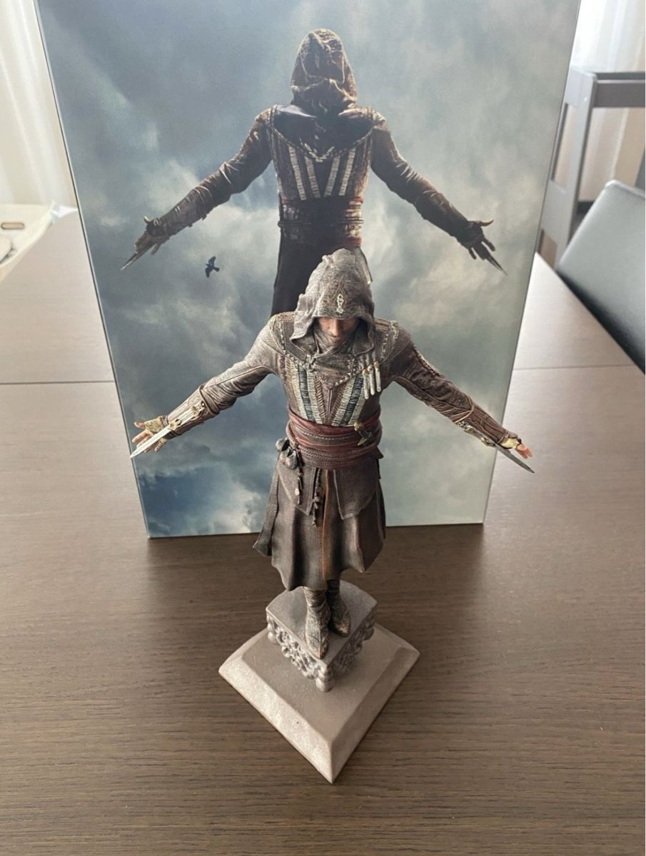 Statuette: Assassins Creed Aguilar – Nuovo e nell'imballaggio originale da Bülach venduto da marra 2