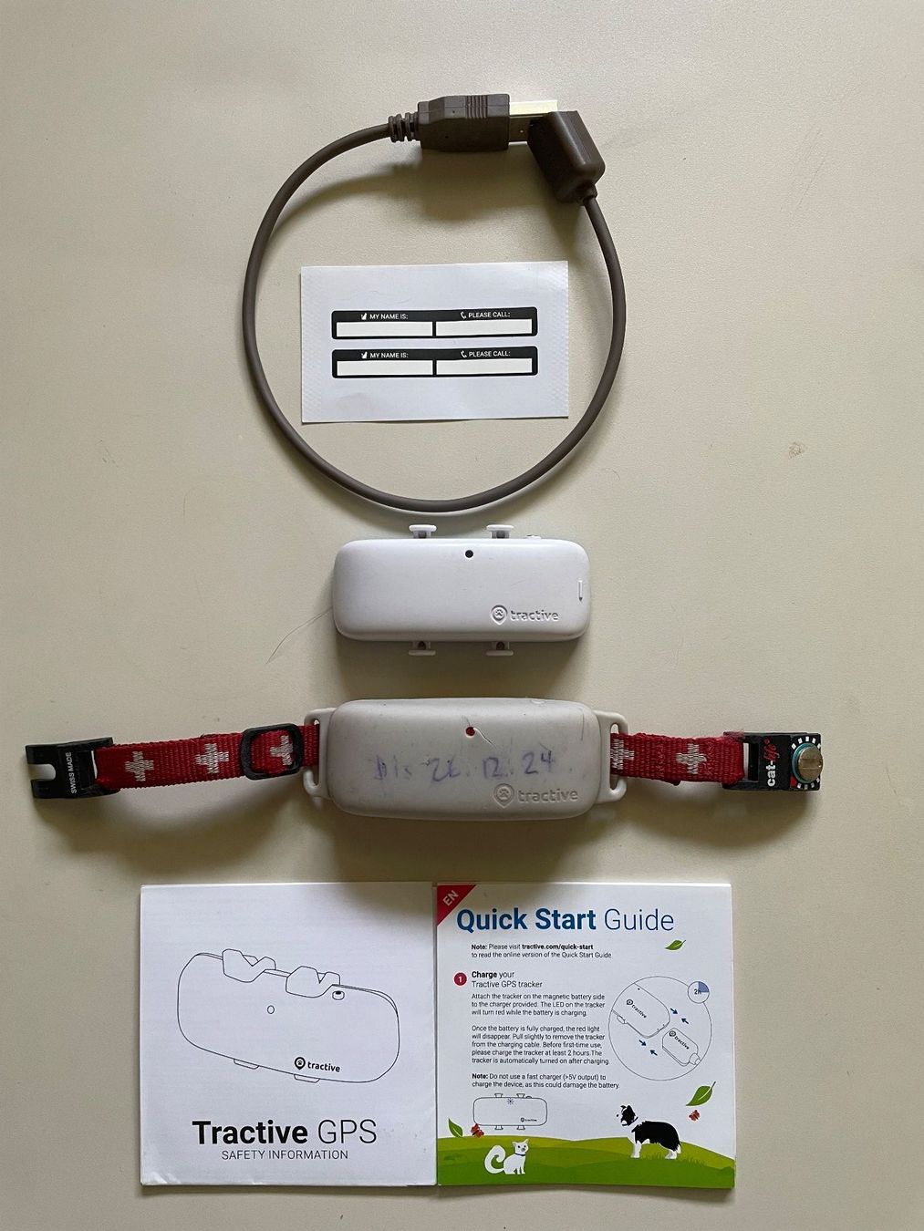 GPS & Strumenti di misurazione: GPS Tracker für Katzen – Usato da Otelfingen venduto da alles-ab-einem-Fr. 1