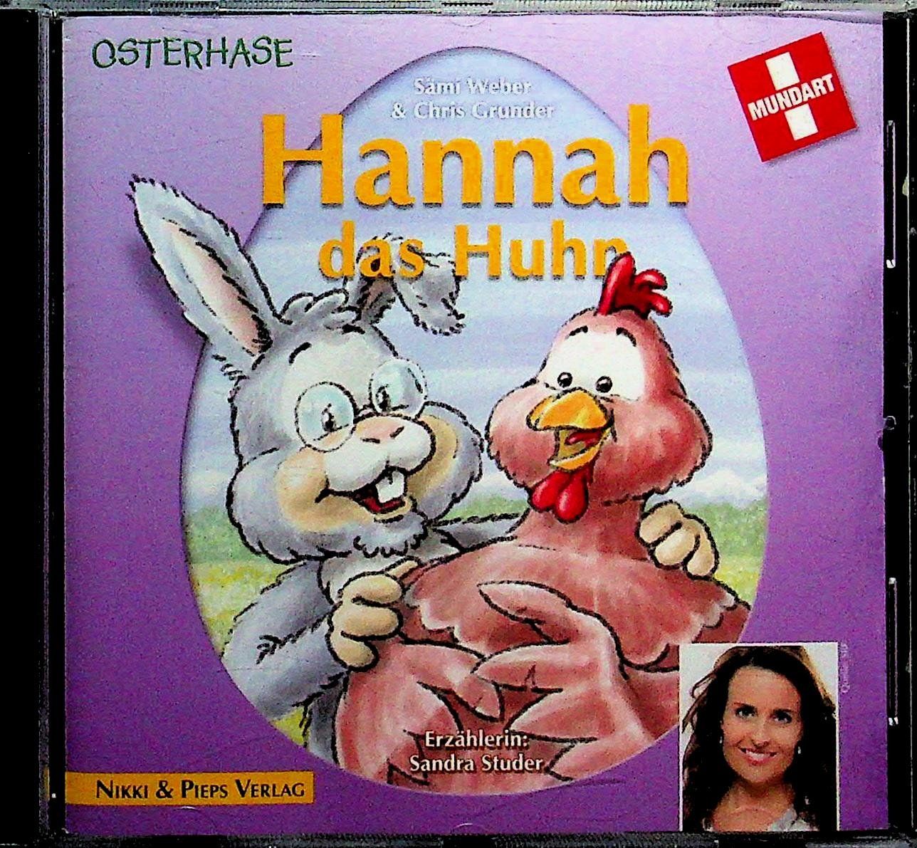 CD: CD Hannah das Huhn / Osterhase – Usato da Reitnau venduto da Zaomir