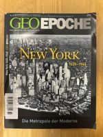 GEO EPOCHE Nr. 33 New York 1625-1945 Magazine