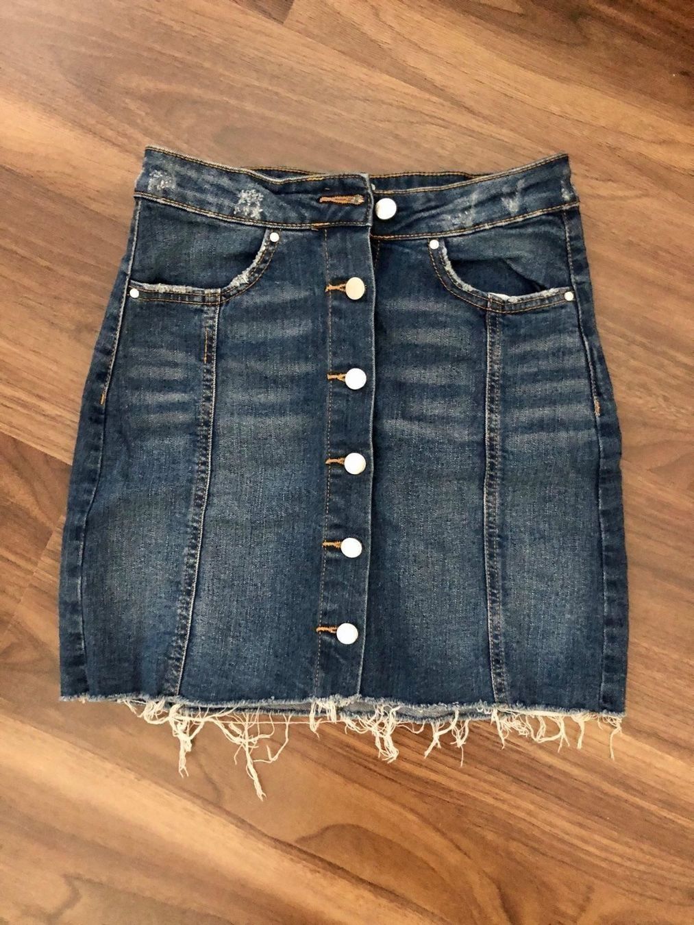 Röcke: Schnäppchen Jeans Rock Gr. 34 – Neu (gemäss Beschreibung) aus Bettlach von A-M