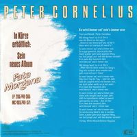 Cornelius Peter - Es wird immer sei, wie's immer war (7")