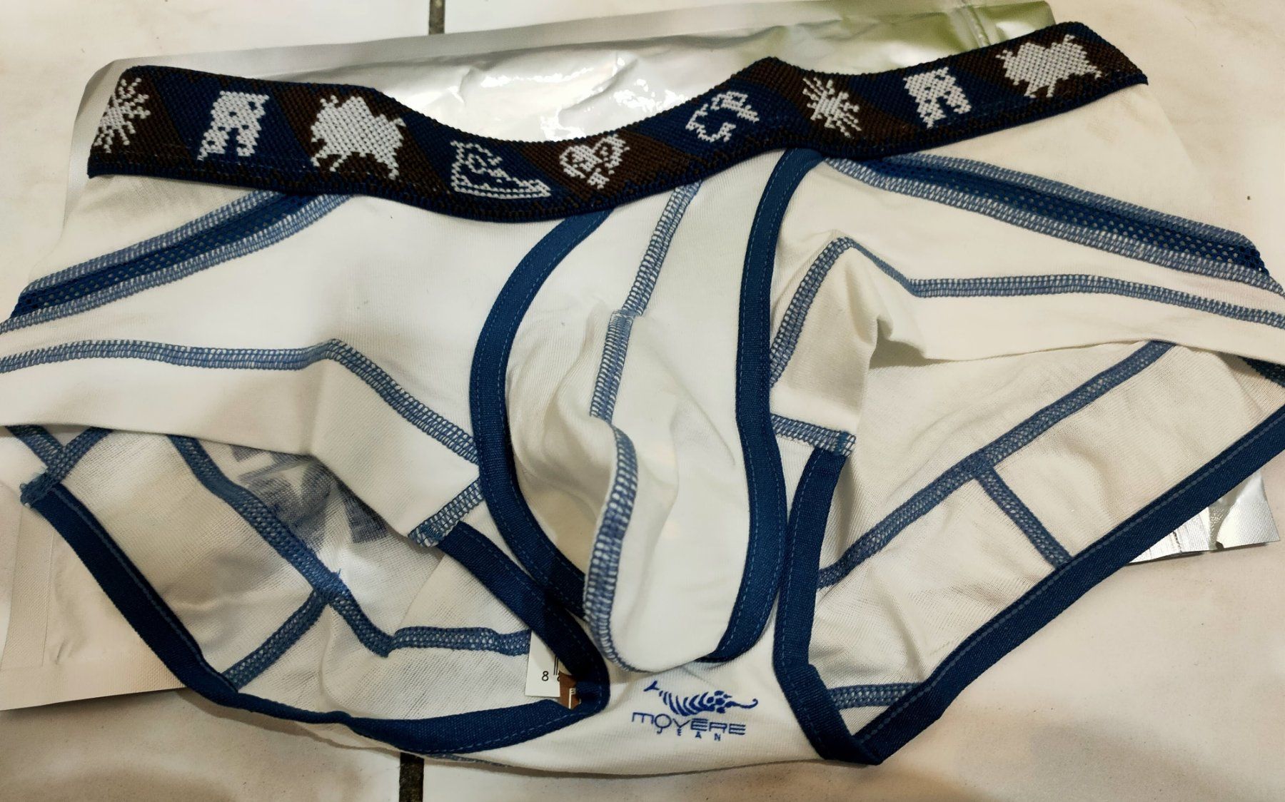 Biancheria intima: Undies Pants tiefe taille Gr.M / 78cm – Nuovo e nell'imballaggio originale da Bronschhofen venduto da happynews2018