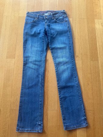 Jeans blau Grösse 34
