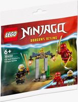 LEGO® Ninjago 30650 Kais und Raptons Duell im Tempel (Neu) |