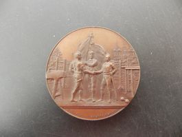 Medaille Fête Fédérale de Gymnastique Genève 1891