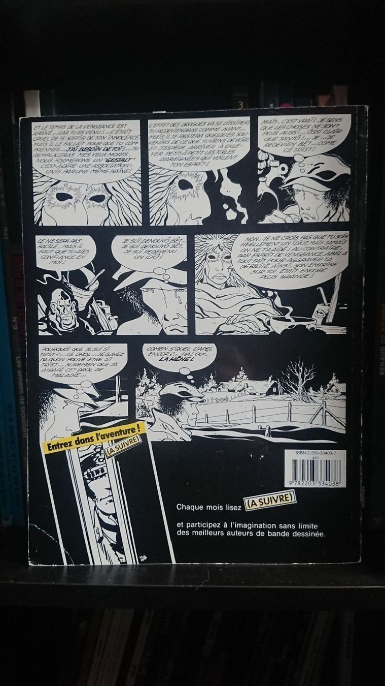Fumetti: Comès — Silence EO – Usato da Farvagny-le-Grand venduto da LaCaverne 1