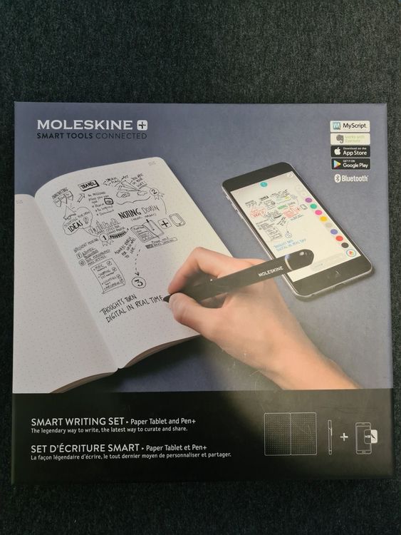Moleskine Smart Writing Set Kaufen auf Ricardo