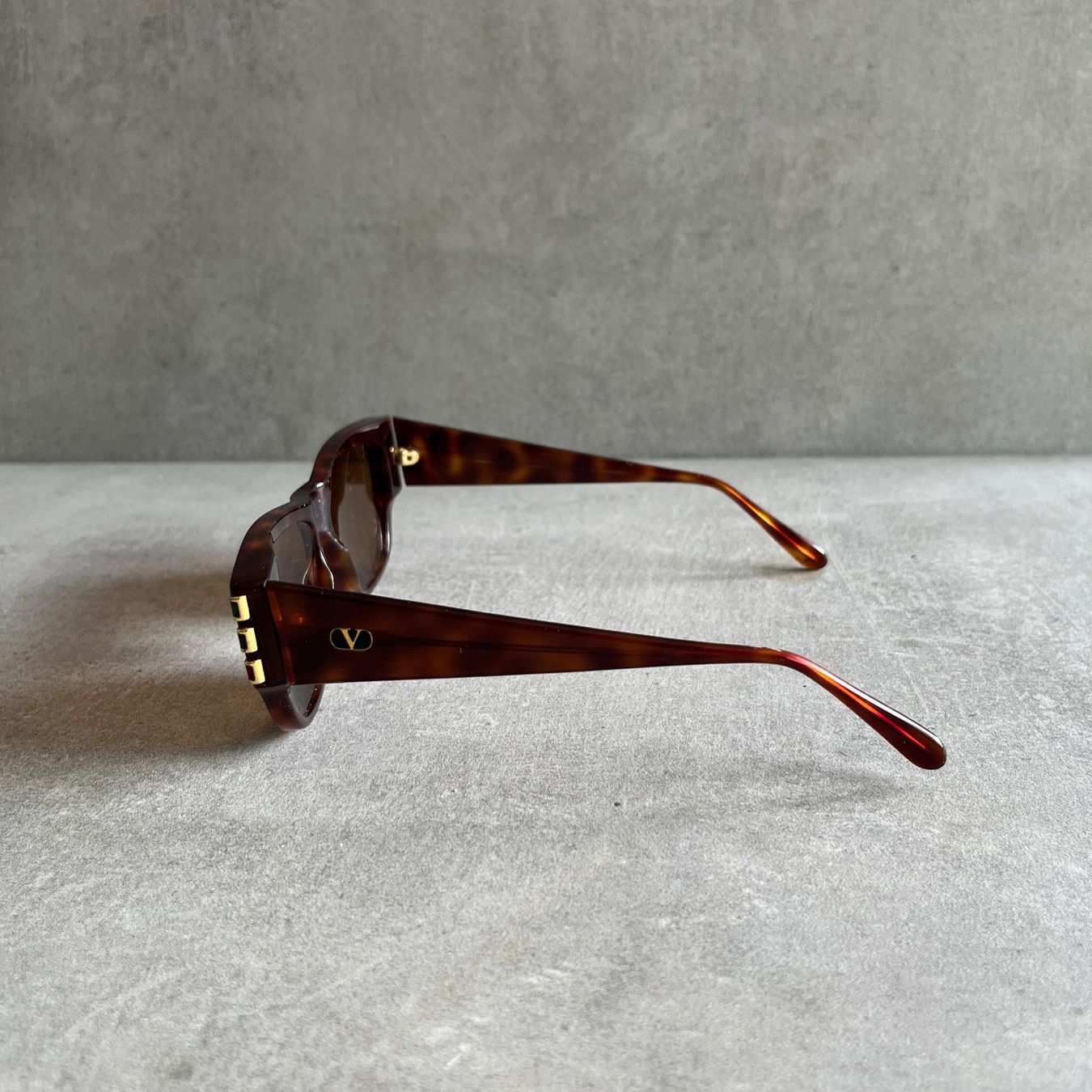Brillen & Gläser: Vintage Valentino Square Sunglasses – Gebraucht aus Bern von shoprestoredvintage 2